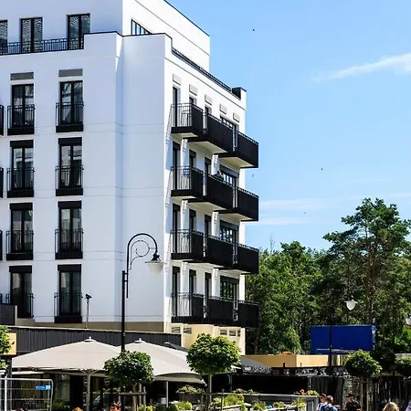 Vacationclub - Baltic Park Fort Apartament G.314 Świnoujście