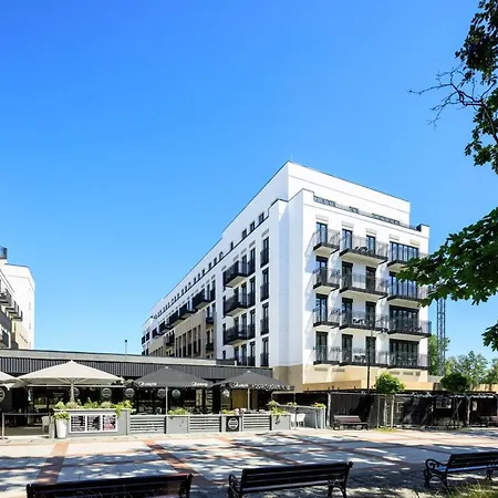 Vacationclub - Baltic Park Fort Apartament G.314 Świnoujście